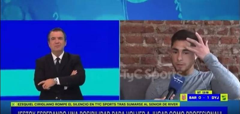 Incómodo momento en TV argentina