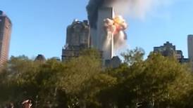 Publican video inédito del ataque terrorista a las Torres Gemelas en 2001