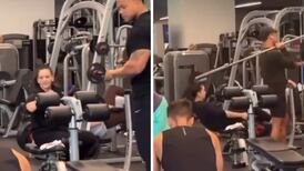VIDEO| Captan a Rosalía en un gym en CDMX y se hace viral