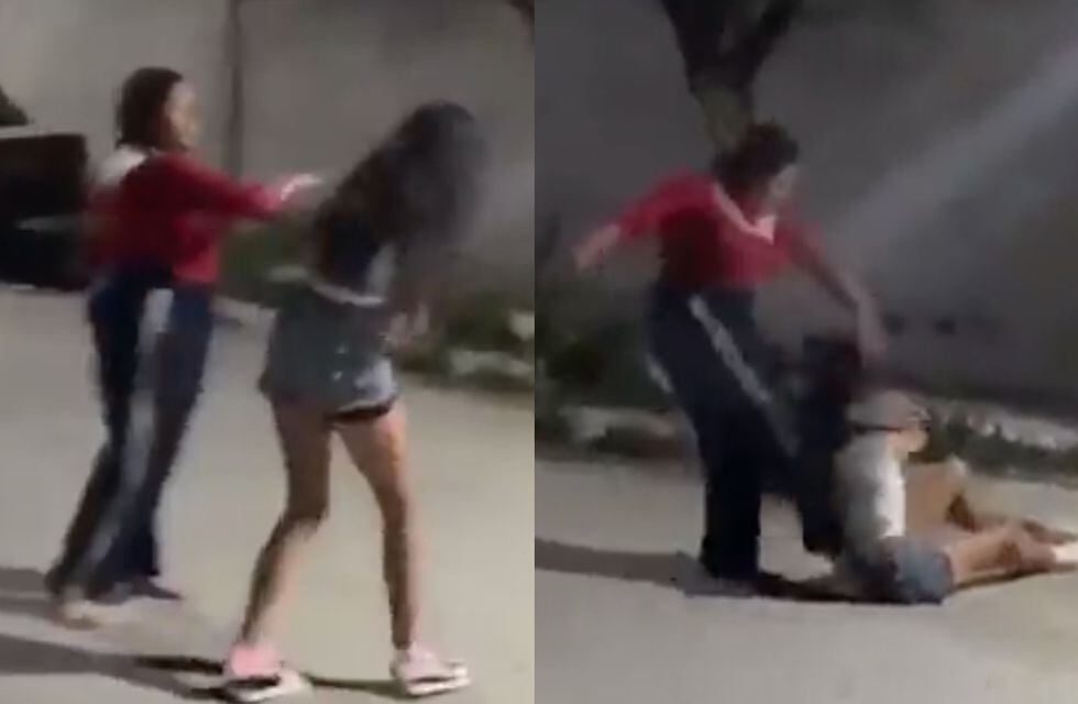 VIDEO | Presunta madre golpea a su hija para “enseñarle” a defenderse del  bullying