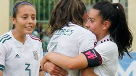 La Selección Mexicana Sub-17 Femenil goleó 15-0 a Guyana