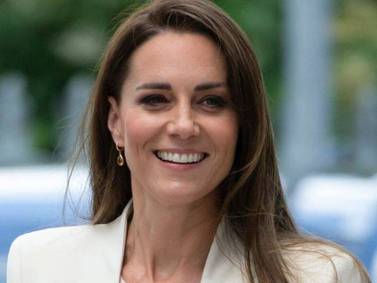 El conmovedor homenaje que Kate Middleton hizo a la reina Isabel II en boda de Jordania