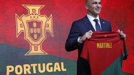 La primera reacción de Roberto Martínez, nuevo DT de Portugal, sobre Cristiano Ronaldo