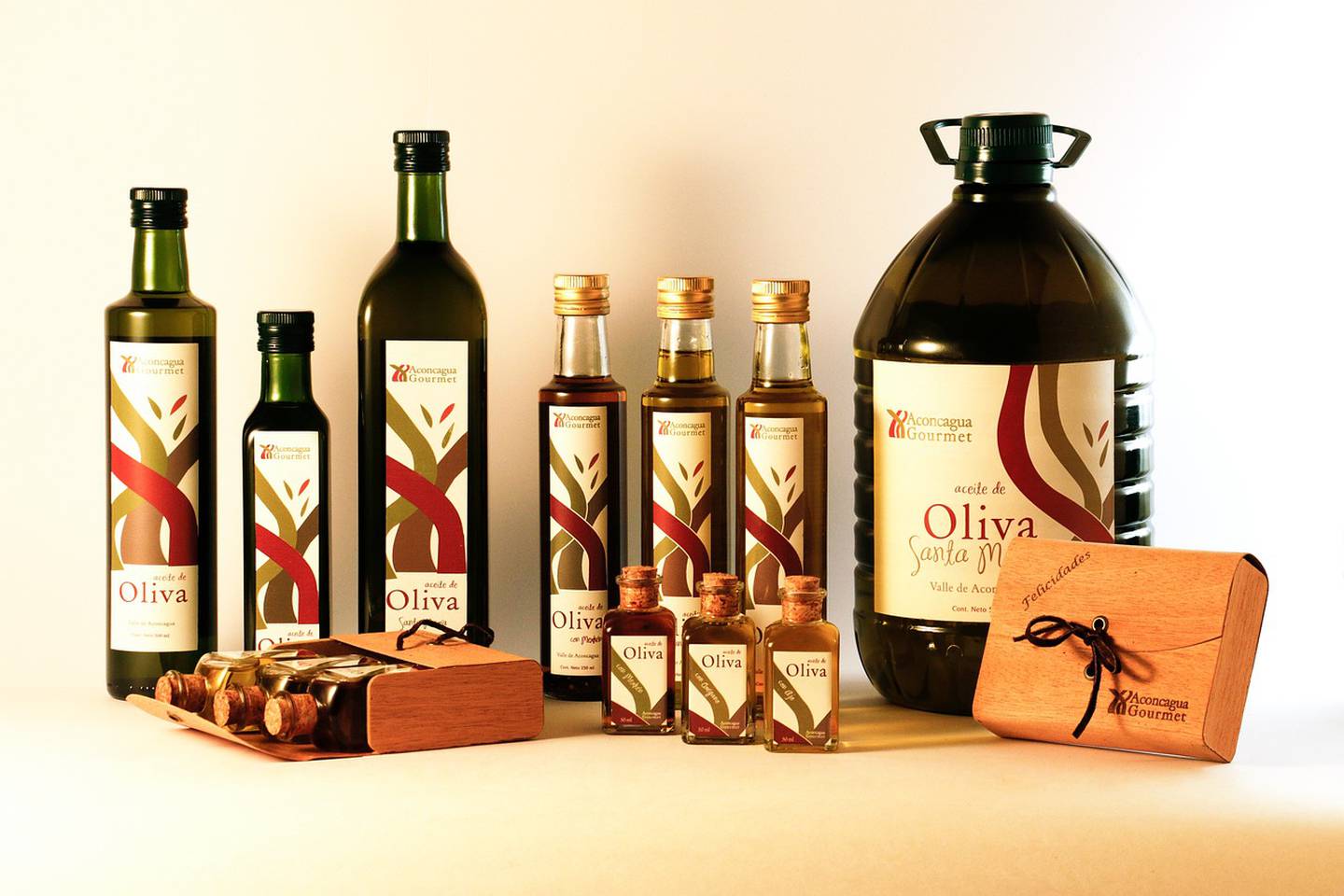 productos para el cuidado de la piel hecho a base de aceite de oliva.