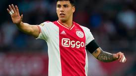 Jorge Sánchez dio su primera asistencia en la victoria del Ajax sobre Heerenveen