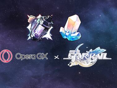 Consigue 30 Jades esterales gratis en Honkai: Star Rail con Opera GX