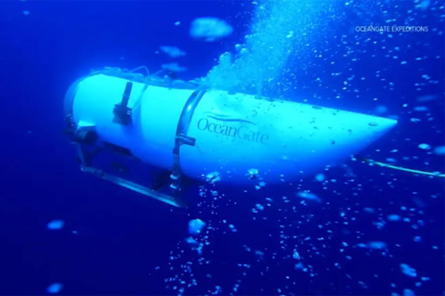 Submarino Titán.