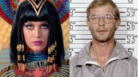 Revelan el "macabro" mensaje de la canción de Katy Perry inspirada en Jeffrey Dahmer