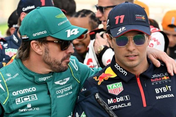 Experta motor brasileña advierte que Fernando Alonso le quitará el vicecampeonato a Checo Pérez en Fórmula 1