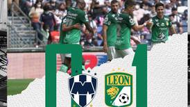 León sobrevive al ataque de Monterrey y suma tres puntos