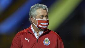 Víctor Manuel Vucetich confesó que las Chivas van por buen camino pese a los resultados negativos