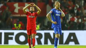 Toluca derrotó a Bayer Leverkusen en posible último juego de Canelo con Diablos