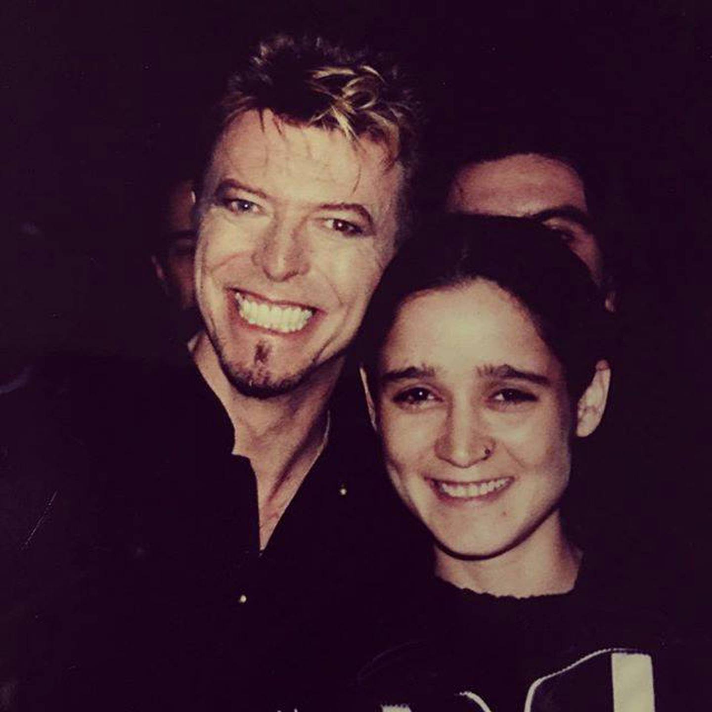 David Bowie y Julieta Venegas