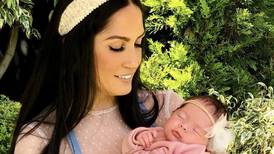 ¡Está hermosa!: Joanna Vega-Biestro festeja 3 meses de vida de su bebé